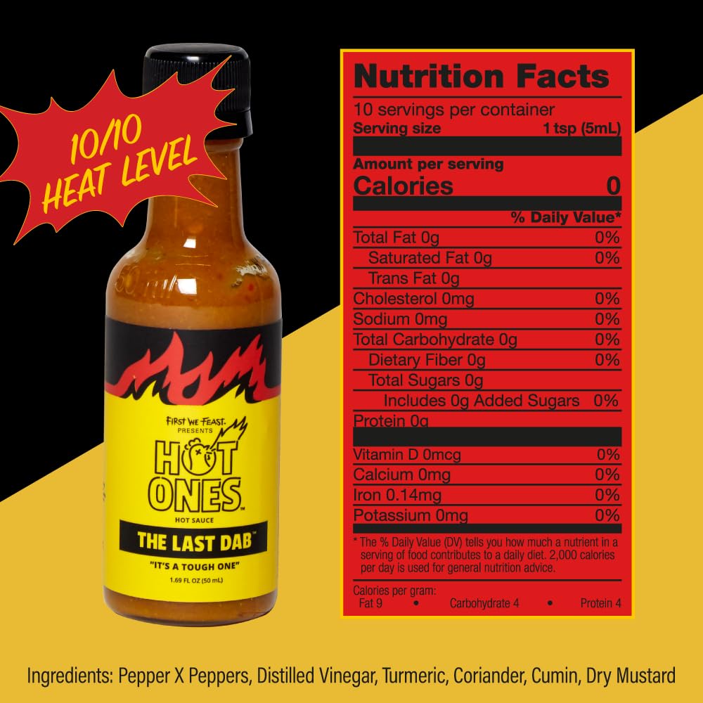 Wilder Hot Ones Roulette – Hot Sauce Included – A Push Your Luck Party Game