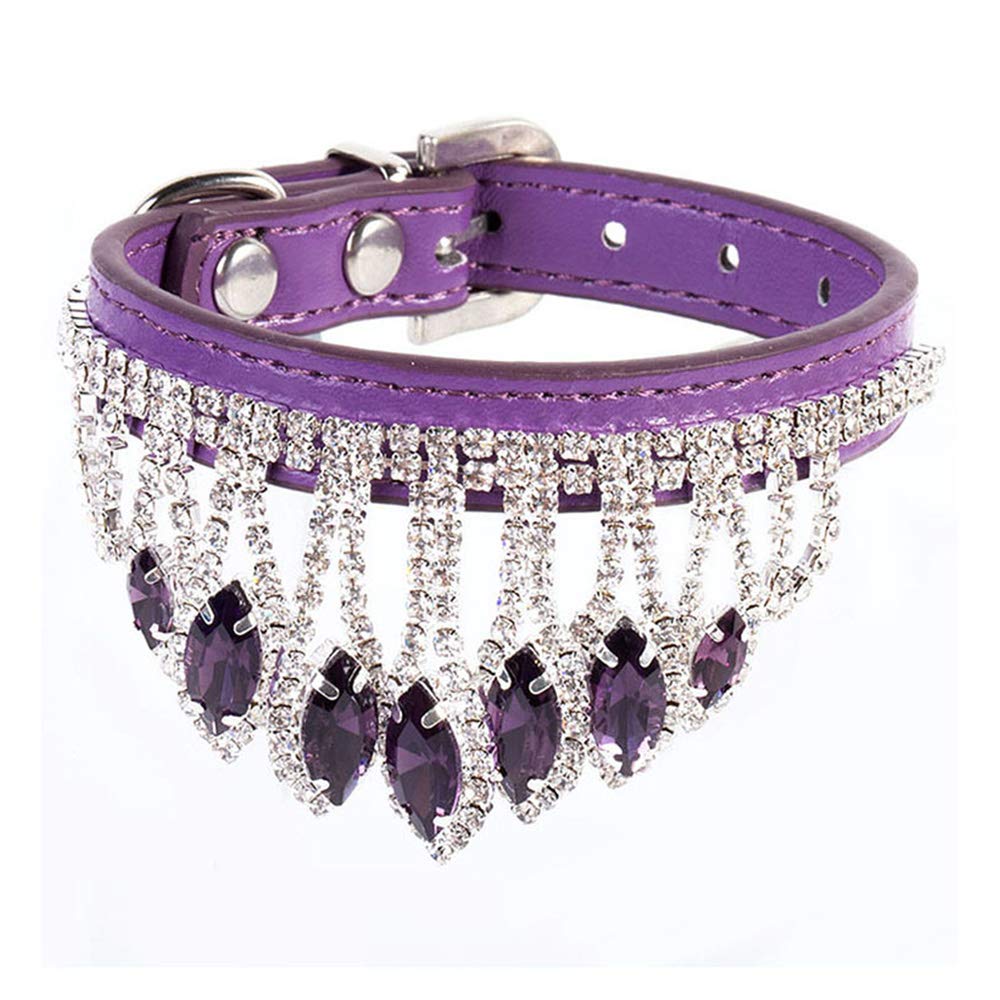 Pet Fashion Collar Adjustable Jewelry Puppy Cat Rhinestone Diamond Jewelry Necklace