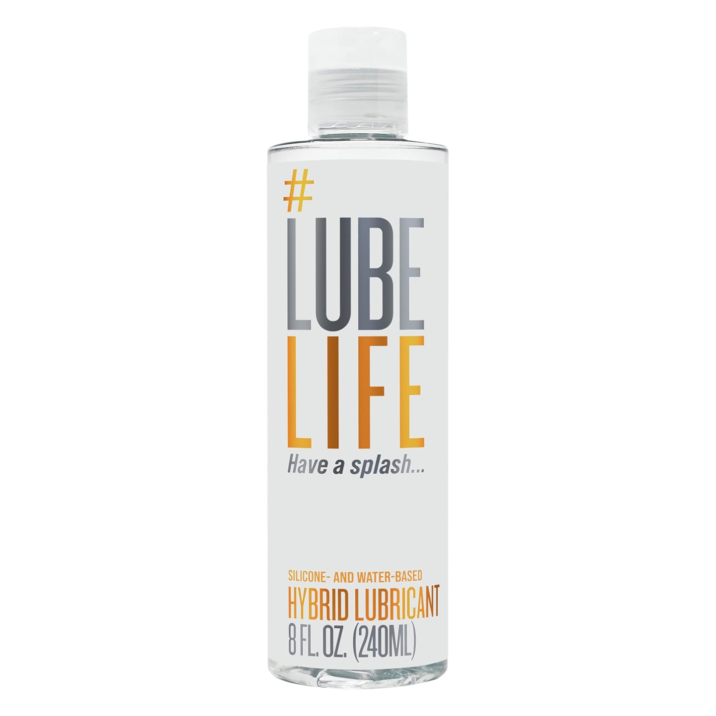 Lube Life Water-Based Actively Trying Fertility Lubricant, Fertility Friendly Lube for Men, Women and Couples, 2 Fl Oz