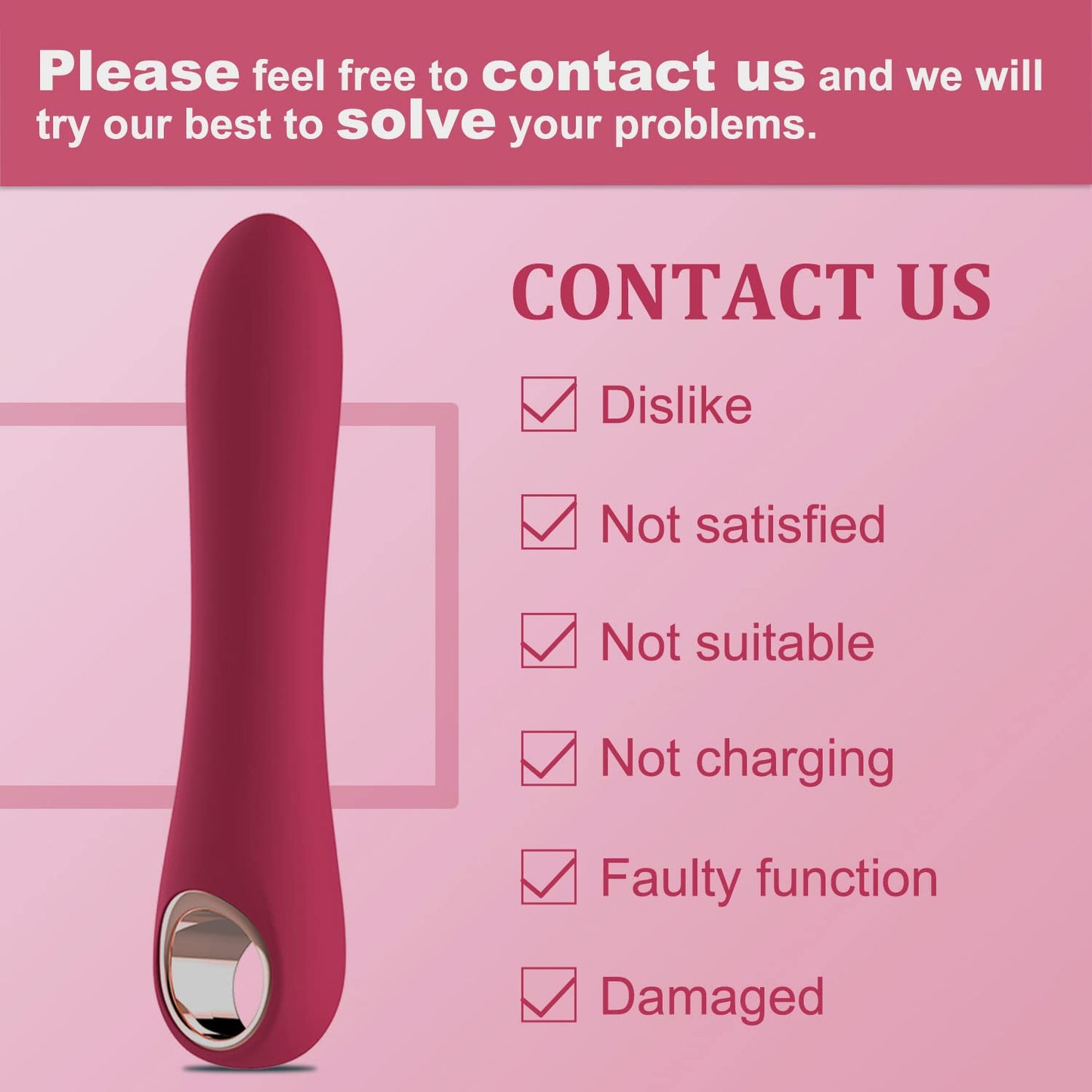 G Spot Bullet Vibrators for Women, Tuitionua Rose Vibrator with 10 Vibrations, Silicone Dildo Clitoris Vagina Anal Vibrating Machine, Adult Female Sex Toys(Purple)