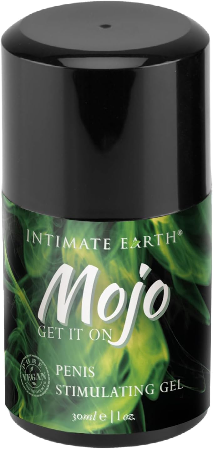 Mojo Niacin/Ginseng Penis Stim Gel 1oz