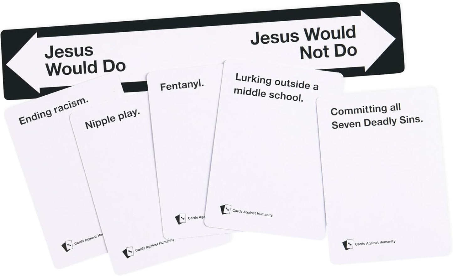 Cards Against Humanity: Out of Line • A Whole New Way to Play + 150 All-New Cards • Newest Expansion for 2024