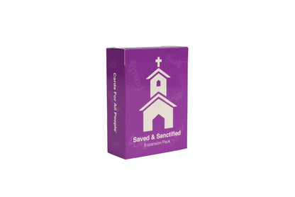 Saved & Sanctified Expansion Pack | Celebrate The Unique Experience of The Black Church with This Card Game | Fun for The Entire Family | Enjoy at Your Next Event