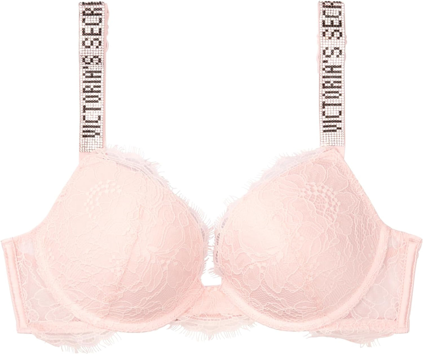 Victoria's Secret Very Sexy Push Up Bra, Adds 1 Cup, Shine Strap, Bras for Women (32A-38DD)