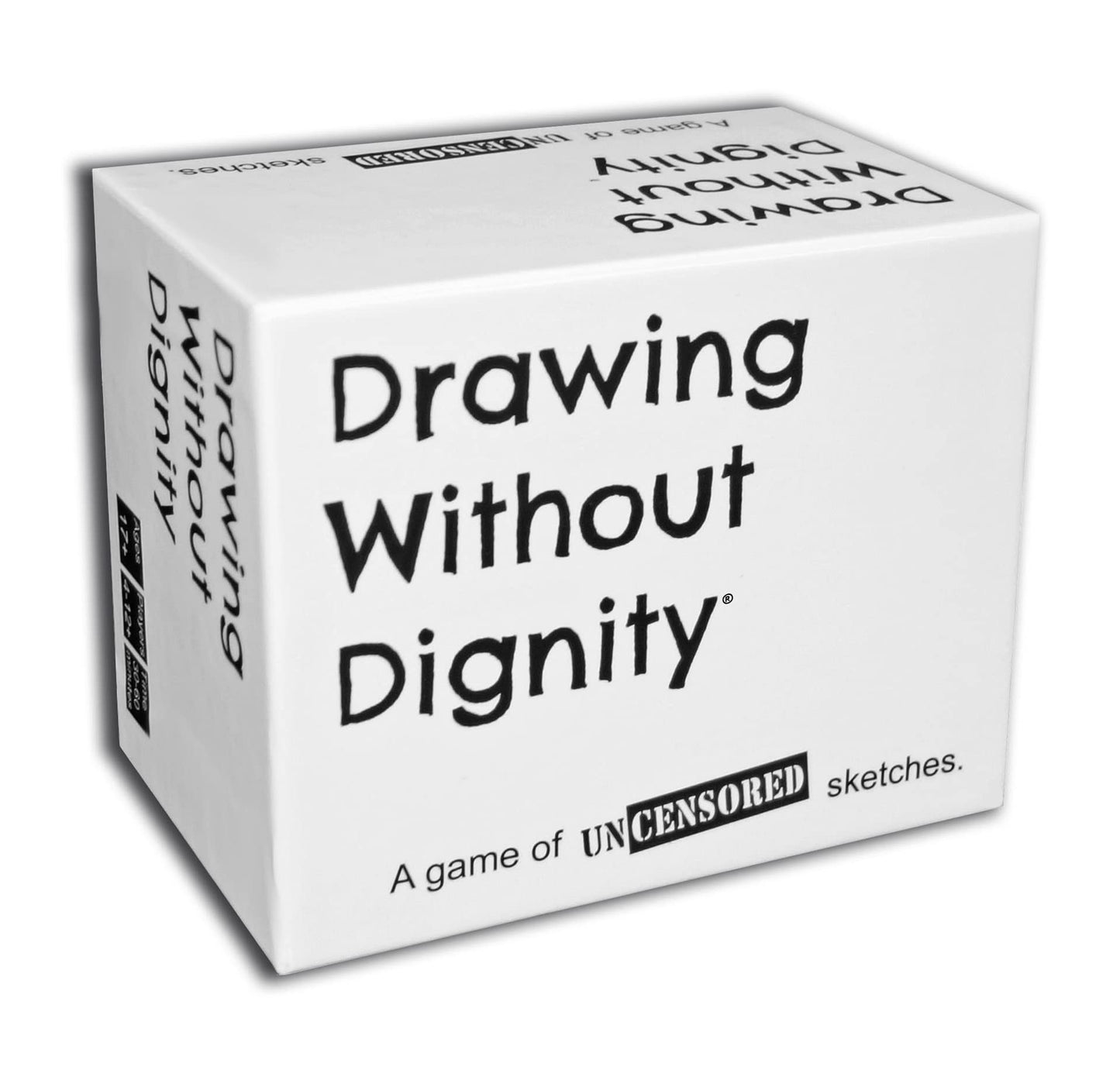 Drawing Without Dignity - A Twisted Funny Adult Version of The Classic Drawing Party Game