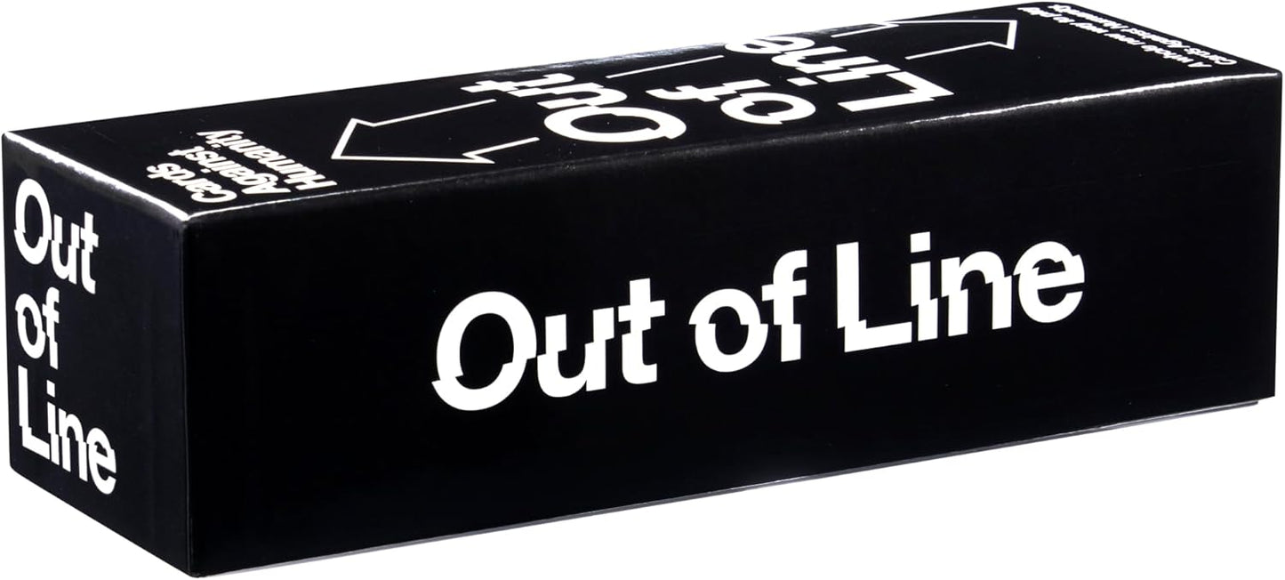 Cards Against Humanity: Out of Line • A Whole New Way to Play + 150 All-New Cards • Newest Expansion for 2024