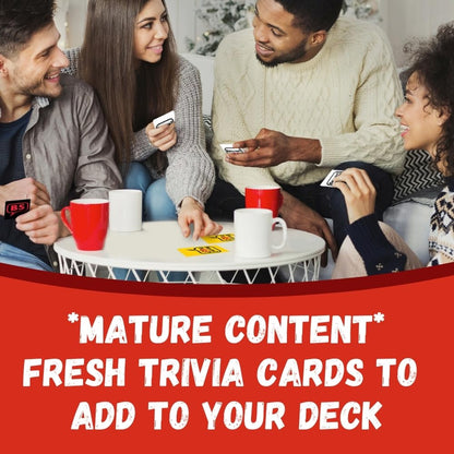 Brilliant or BS? - A Trivia Game for Know-it-Alls and Big Fat Liars - Fun Bluffing Trivia Game for Friends & Family