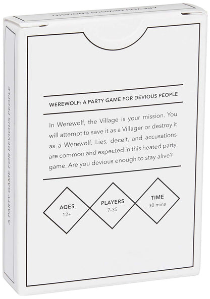 Stellar Factory Werewolf: A Party Game for Devious People