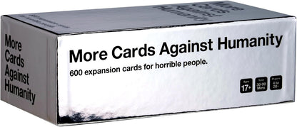 More Cards Against Humanity • 600-card Expansion • Includes The Best Cards from The Red Box, Blue Box, and Green Box