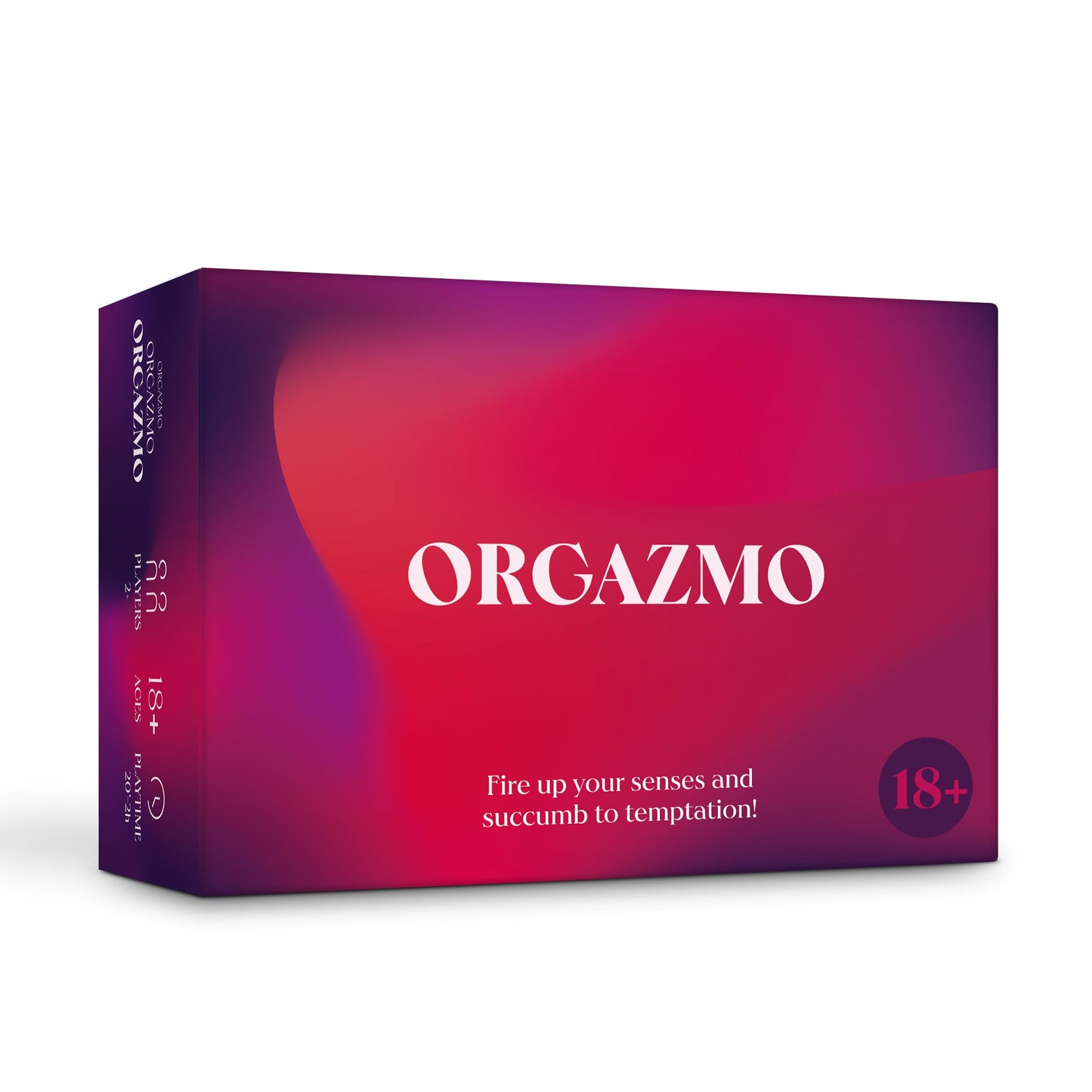 Orgazmo - The Ultimate Card Game for Couples to Connect Emotionally and intimately - Couple Games, Date Night Ideas, Couples Gifts