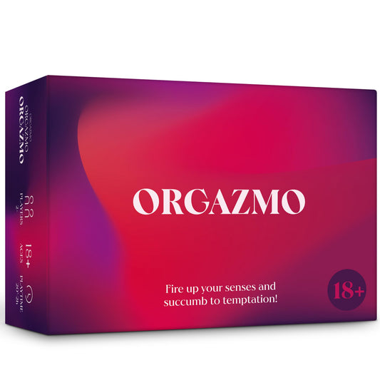 Orgazmo - The Ultimate Card Game for Couples to Connect Emotionally and intimately - Couple Games, Date Night Ideas, Couples Gifts