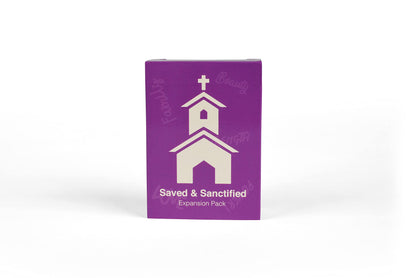 Saved & Sanctified Expansion Pack | Celebrate The Unique Experience of The Black Church with This Card Game | Fun for The Entire Family | Enjoy at Your Next Event