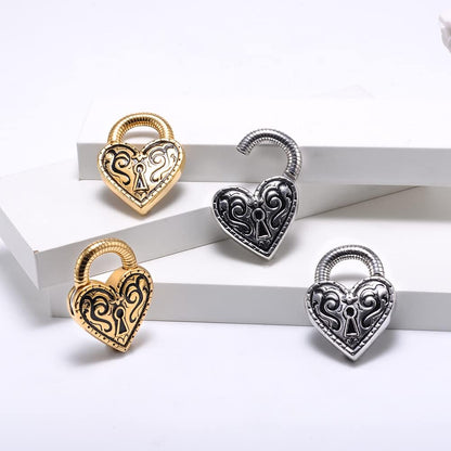 2PCS Ear Weights For Stretched Ears Heavy Weighted Gauges Stainless Steel 2g 4g Dangle Gauge For Women Men Ear Hanger Stretcher Piercings
