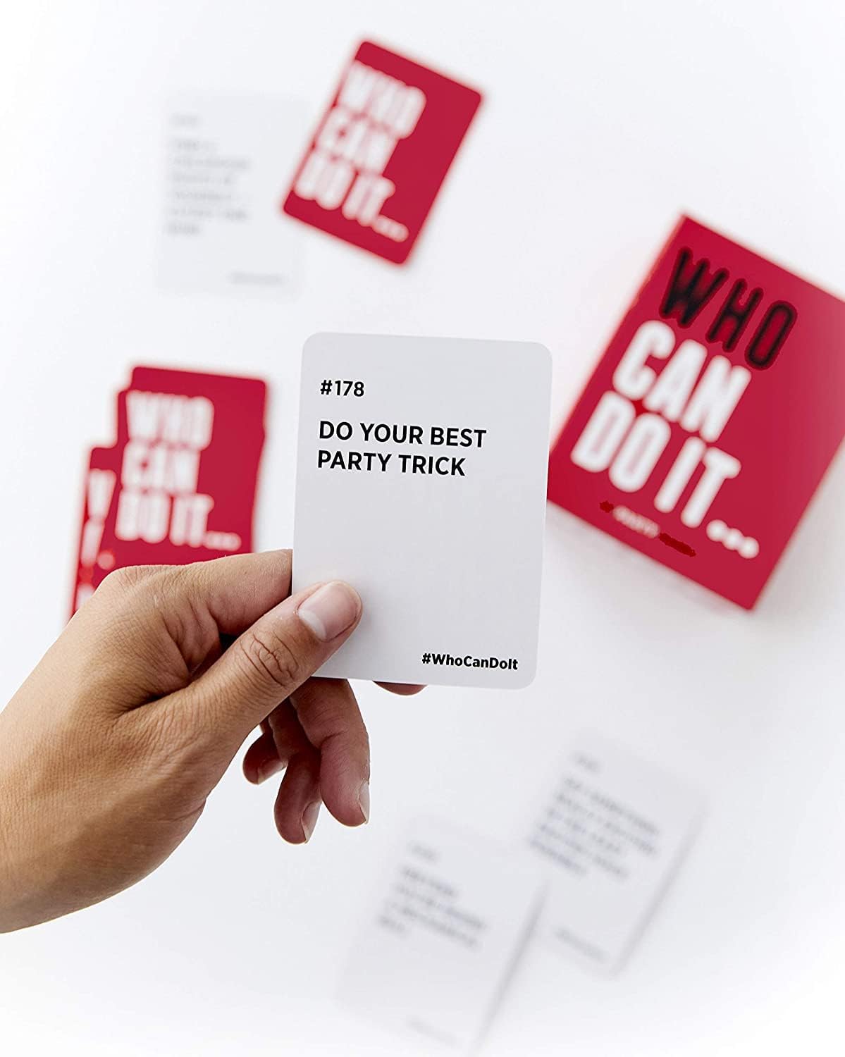 Who Can Do It - Compete with Your Friends to Win These Challenges [A Party Game]