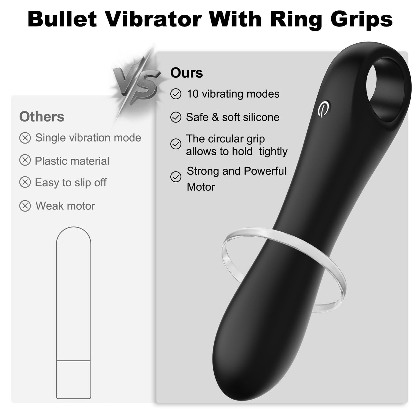 Women Sex Toys - Female Sex Toys with 10 Vibration Modes, Mini Vibrator Bullet with Lipstick Shape for G Spot Clitoral Stimulation, Discreet & Portable for Travel, Adult Sex Toys & Games(Green)