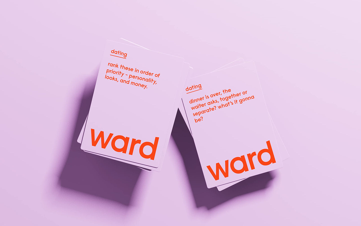 Hella Awkward Card Game - 140 Deep Conversation Icebreakers for Couples and Friends!