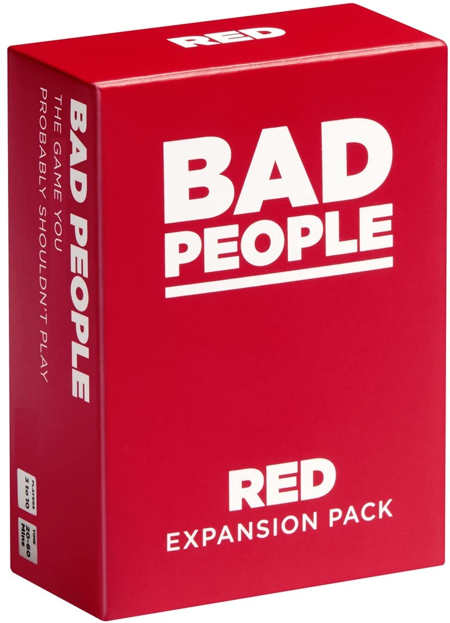 BAD PEOPLE - The Complete Collection Bundle - The Base Game + 4 Expansion Packs