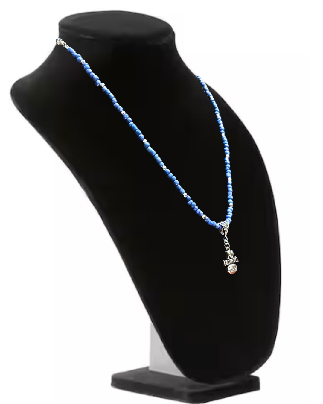 Detroit Lions Football Collectible Necklace