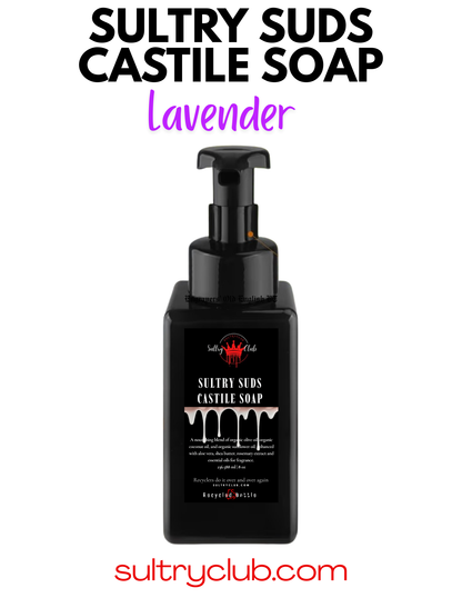 Sultry Suds™ Vegan Foaming Soap (Lavender)