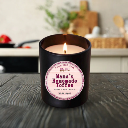 Mama's Homemade Toffee Vegan Candle