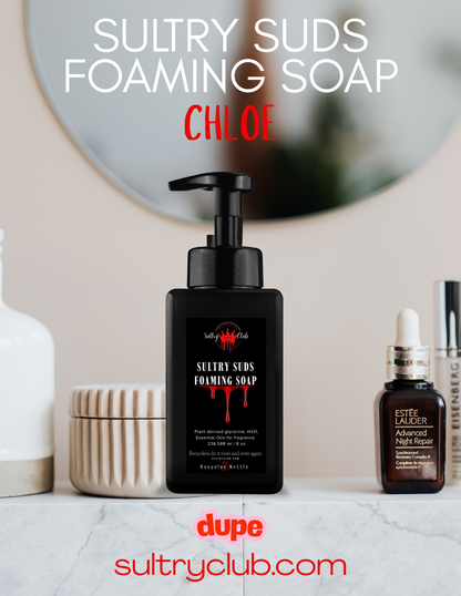 Sultry Suds™ Vegan Foaming Soap (Chloe type)