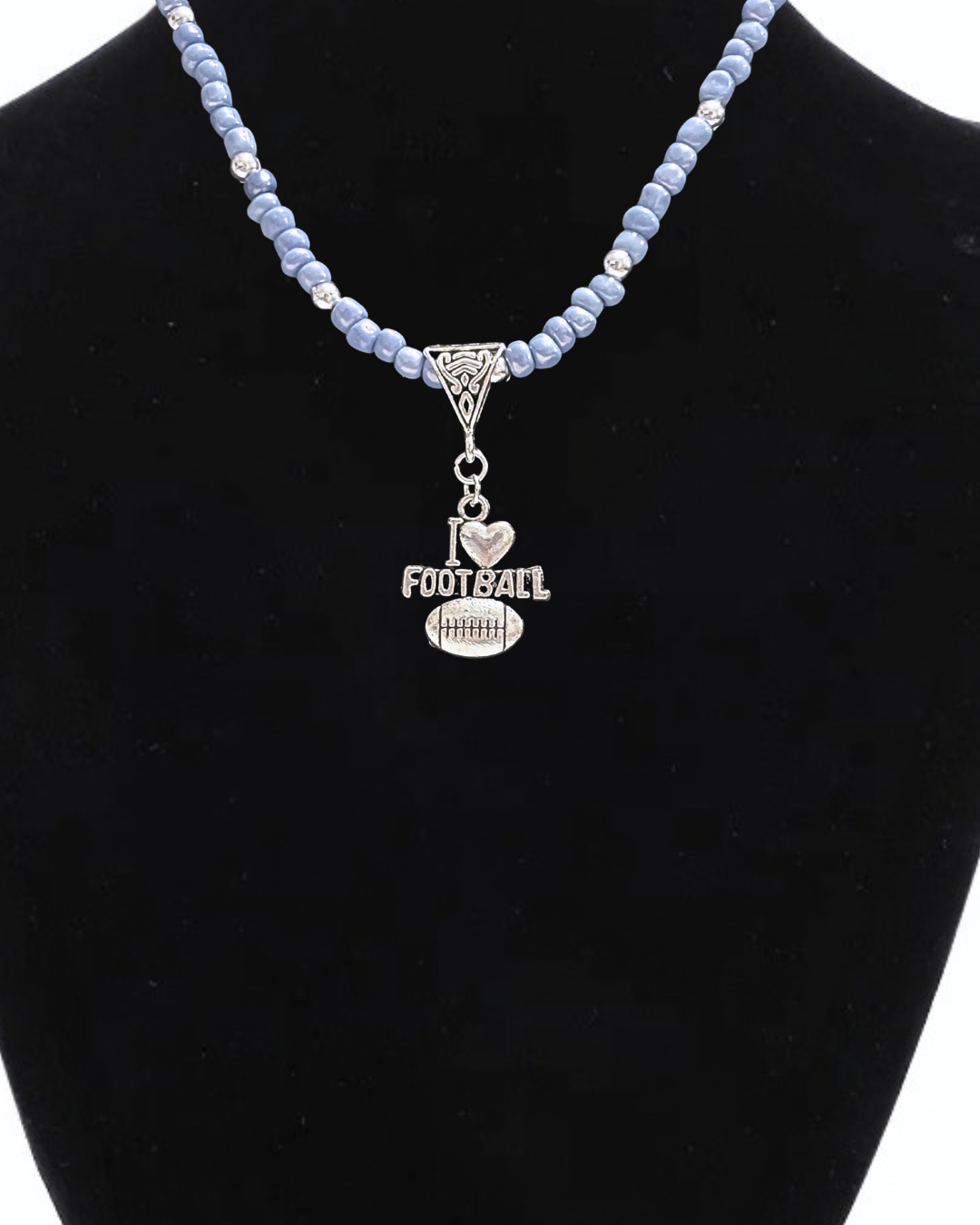 Detroit Lions Football Collectible Necklace
