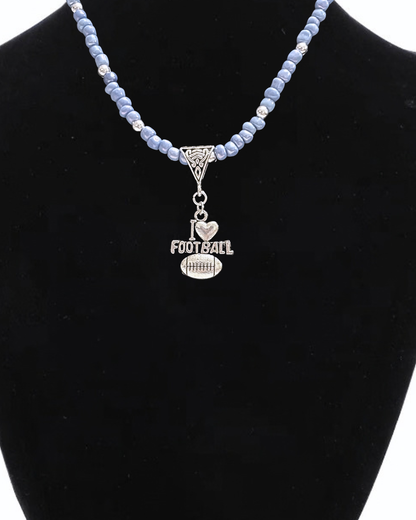 Detroit Lions Football Collectible Necklace