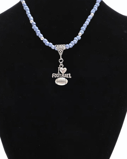 Detroit Lions Football Collectible Necklace