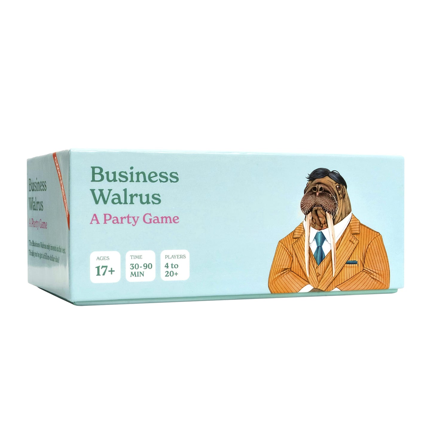 Cards Against Humanity Presents Business Walrus: A Party Game by ClickHole • Pitch Crazy Startup Ideas