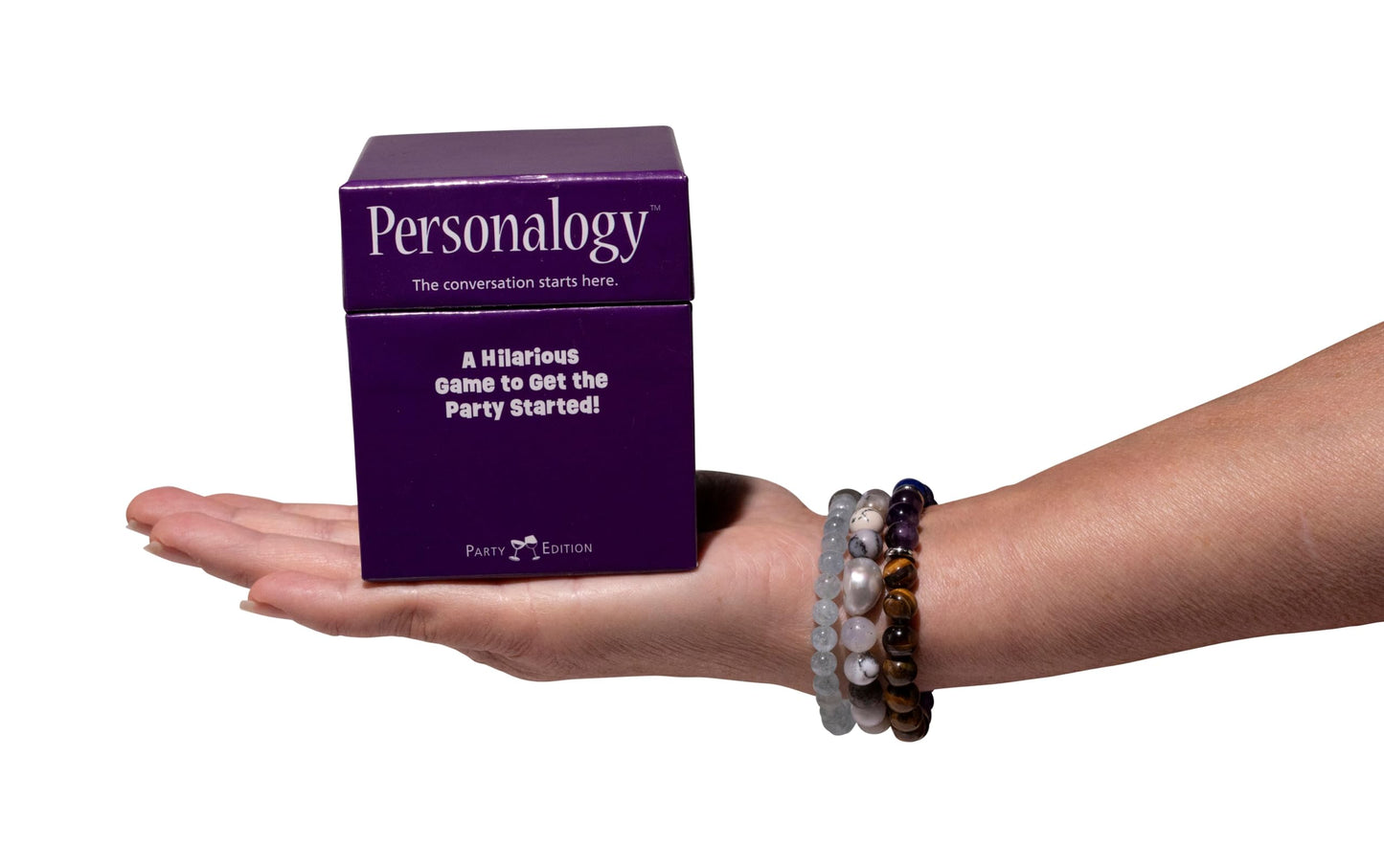 Personalogy™ Party Game - Hilarious Conversation Starter Card Game, Ages 16+, Perfect for Stocking Stuffer, Christmas, Hanukkah Gift, New Year’s Eve, Parties & Travel, 200 Fun Cards