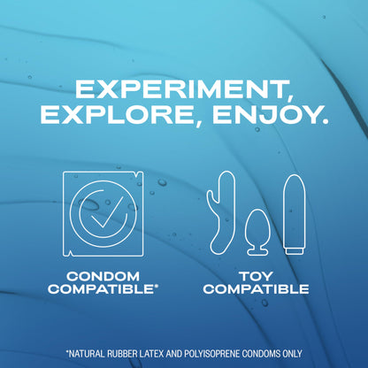 K-Y Jelly Water Based Lube For Sex, Anal Lube, Non-Greasy Water Based Personal Lubricant, pH Friendly Sex Lube Can Be Used With Sex Toys For Women & Male Sex Toys, Condom Friendly Personal Lube, 4 OZ
