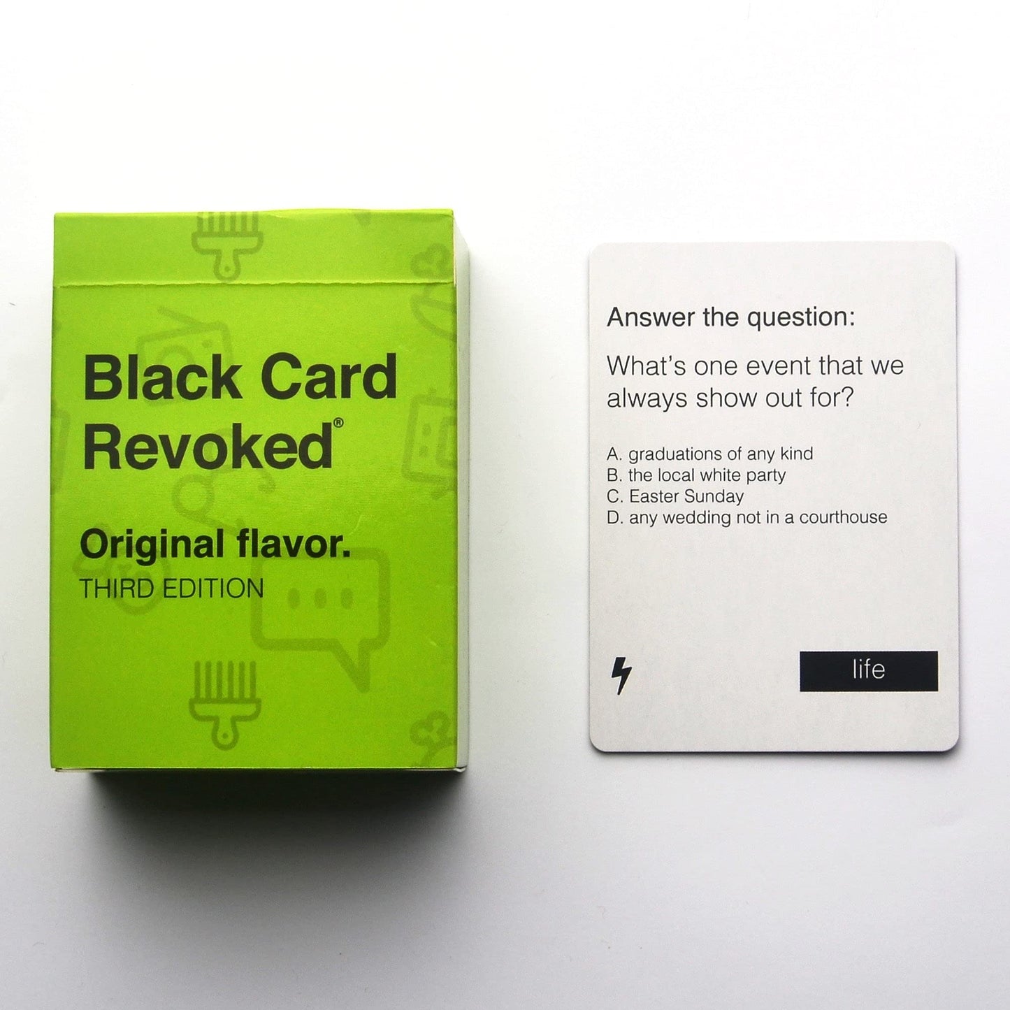 Third Edition - Black Culture Trivia Game as Seen in Target and on B.E.T | Laugh Out Loud Card Game for Adults | Fun for The Cookout, Game Night & All of The Holidays