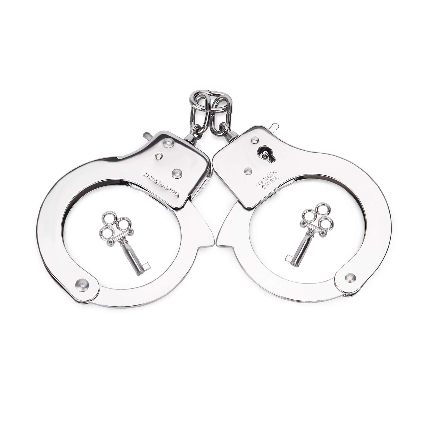 Metal Play Handcuffs, Hand Cuffs Police, Toy Handcuffs for Kids