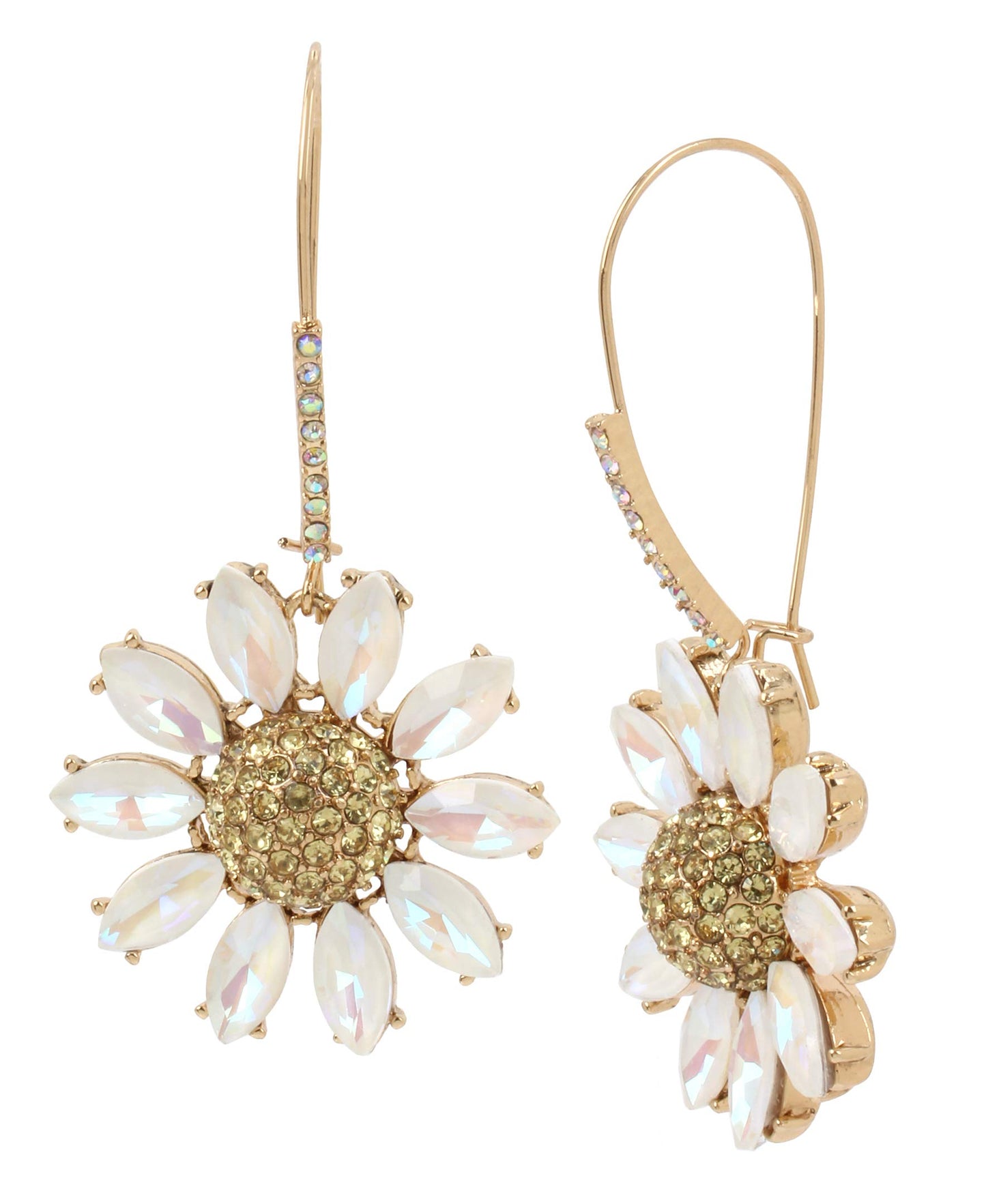 Betsey Johnson Rose Dangle Earring Color