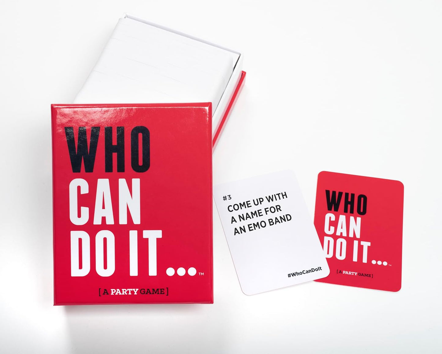 Who Can Do It - Compete with Your Friends to Win These Challenges [A Party Game]
