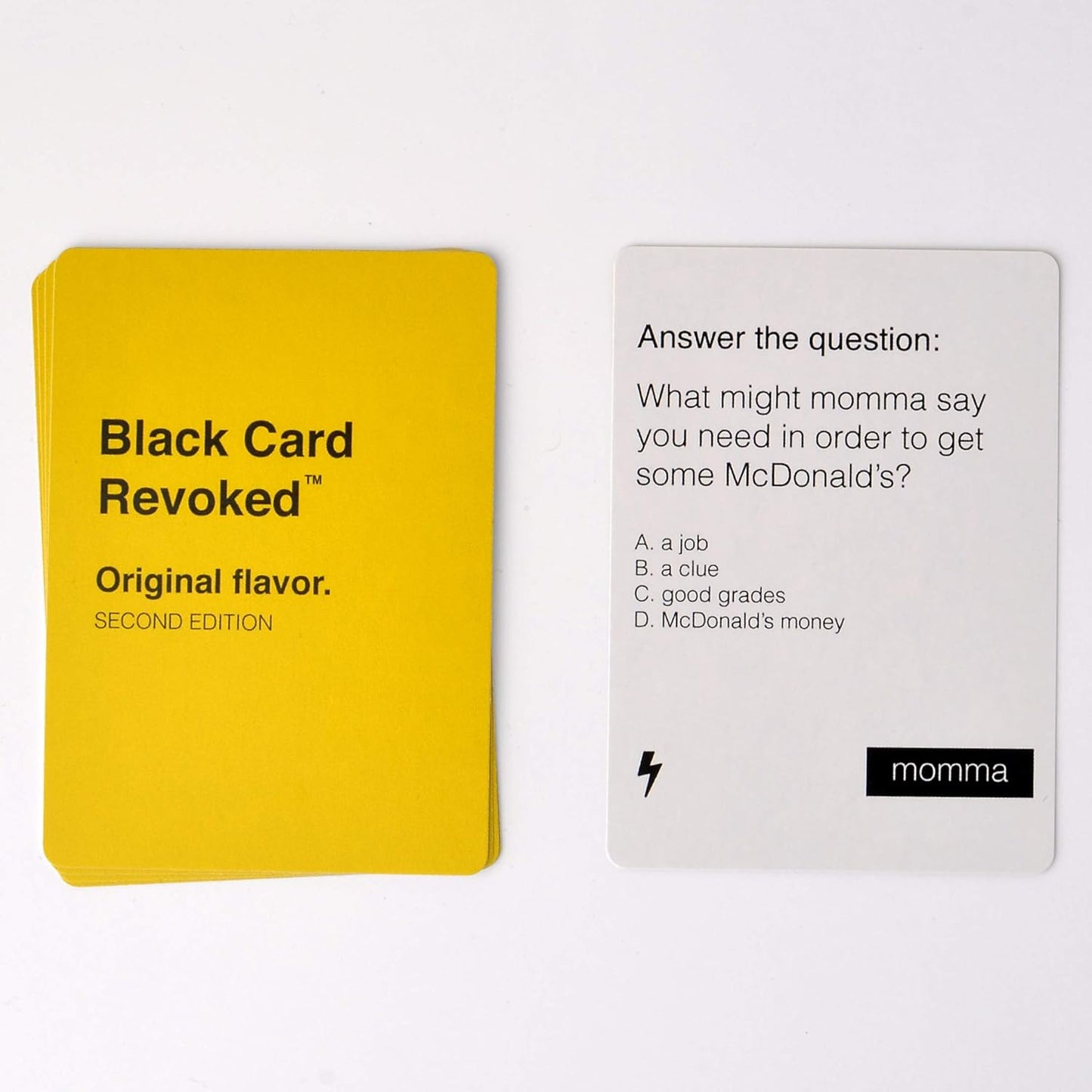 Second Edition - America’s #1 Black Culture Trivia Game | Card Game for Adults | Fun for The Cookout, Game Night & The Holidays