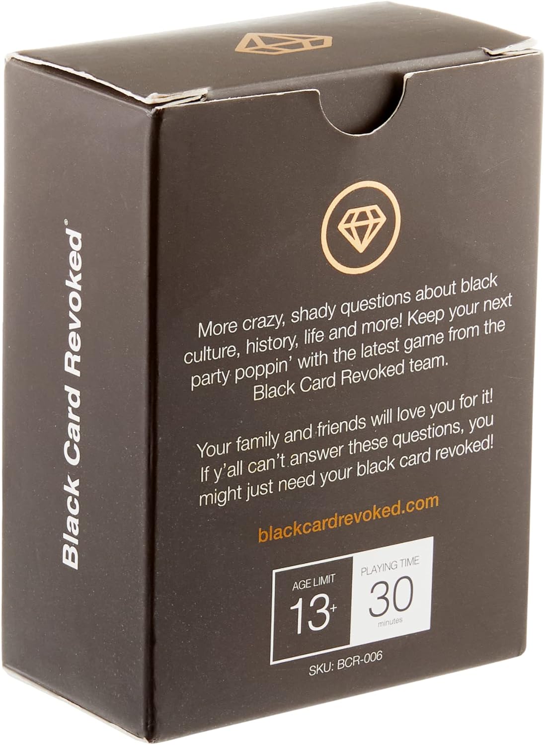 Edition X | Get The New Black Culture Trivia Game | Family Fun | Enjoy at All The Family Functions