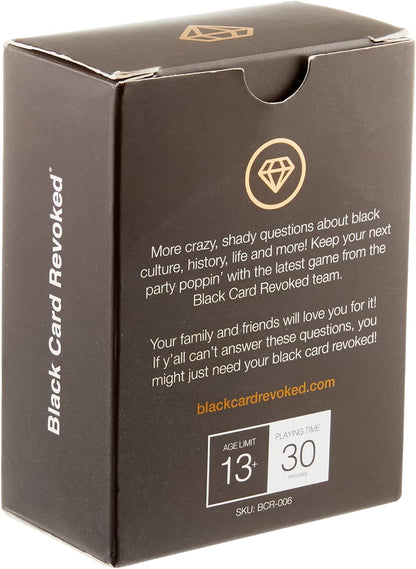 Edition X | Get The New Black Culture Trivia Game | Family Fun | Enjoy at All The Family Functions