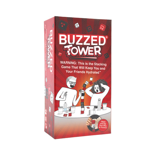 Buzzed Expansion Pack #1 - The Drinking Game That Will Get You & Your Friends Tipsy - Pool Party Games, Summer Party Games