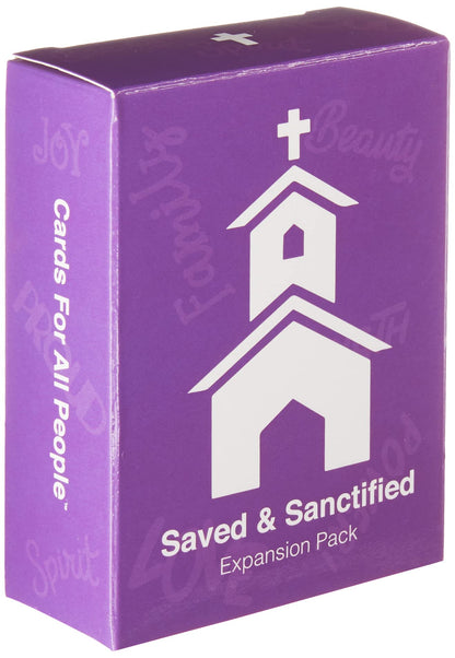 Saved & Sanctified Expansion Pack | Celebrate The Unique Experience of The Black Church with This Card Game | Fun for The Entire Family | Enjoy at Your Next Event