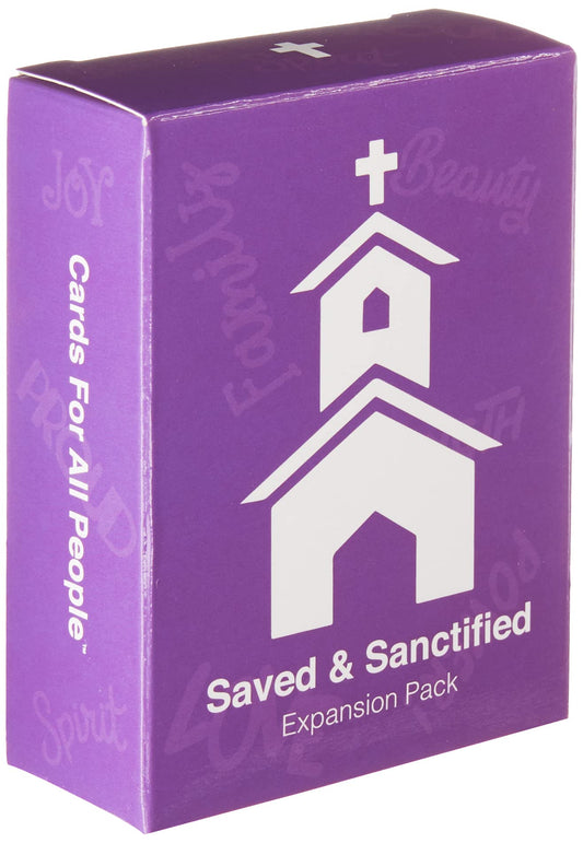 Saved & Sanctified Expansion Pack | Celebrate The Unique Experience of The Black Church with This Card Game | Fun for The Entire Family | Enjoy at Your Next Event