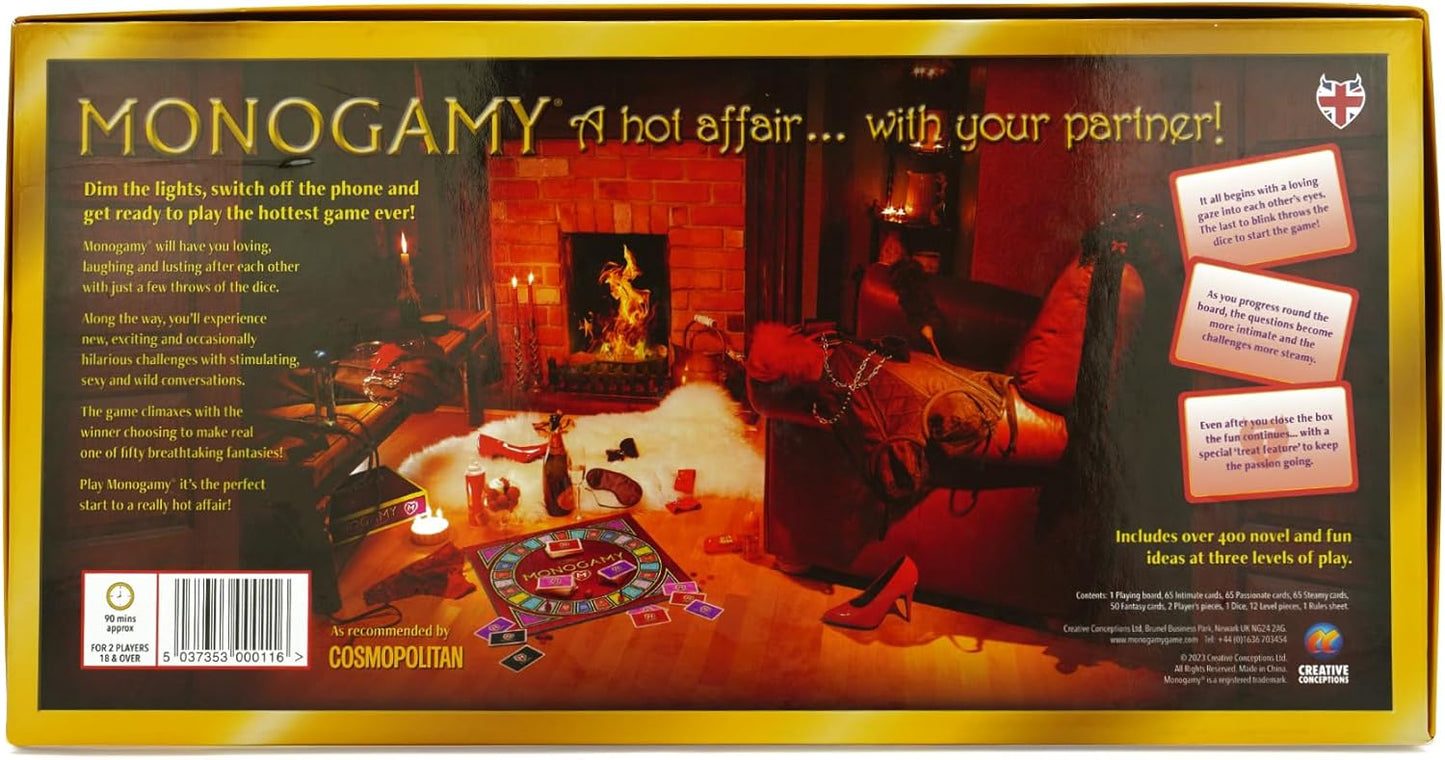 Monogamy Board Game - A Multi-Award Winning Board Game Making Great for Men and Women to Bring You Closer Than Ever