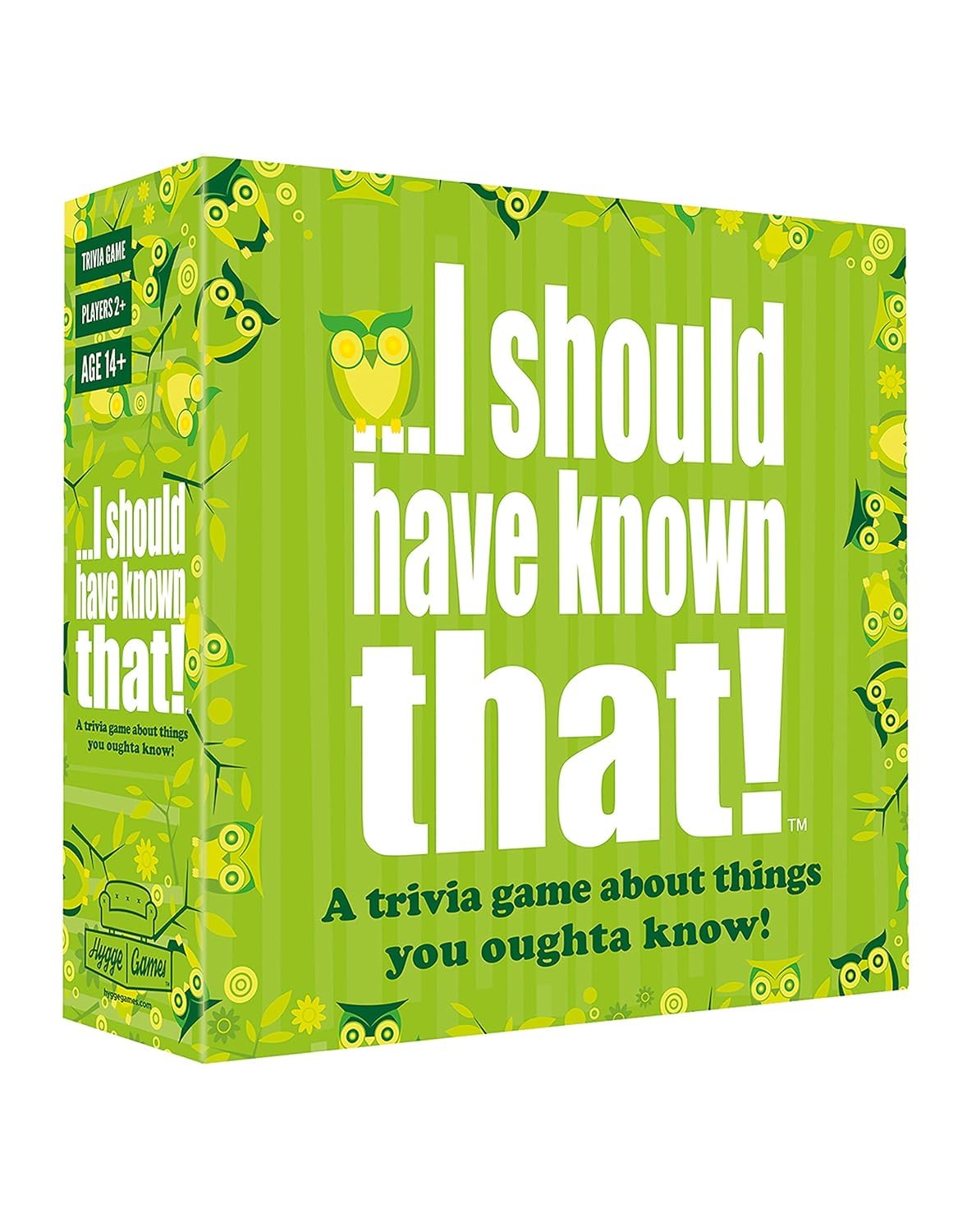 I should have known that! - A Trivia Game About Things You Oughta Know