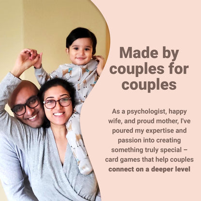 Couples Games for Married Couples - Fun Stay-at-Home Date Night, Romantic Gift for Anniversaries, Birthdays, Wife, Husband - Age 30+, 2 Players (Newlyweds - 400 Cards)