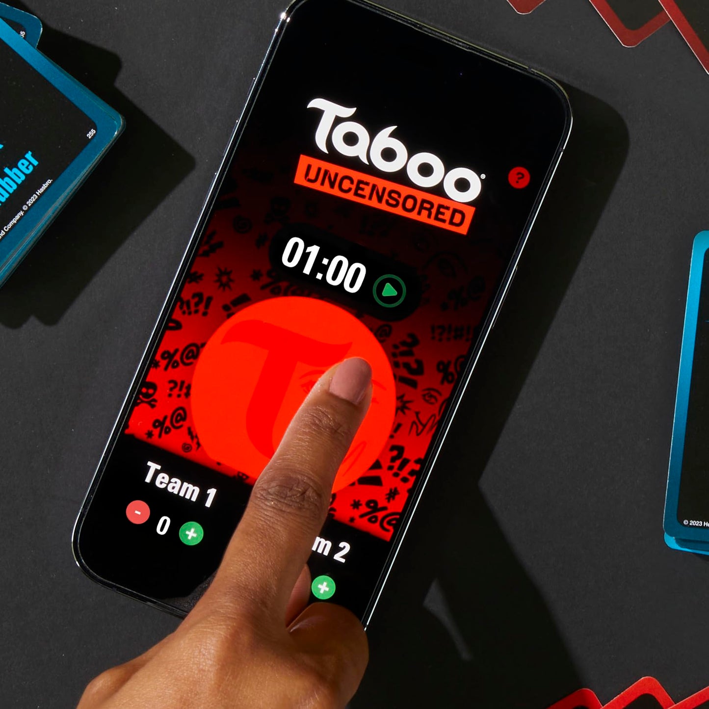 Hasbro Gaming Taboo Uncensored Board Game for Adults Only | Ages 17+ | 4+ Players | 20 Mins. Avg. | Hilarious NSFW Party Games for Adults