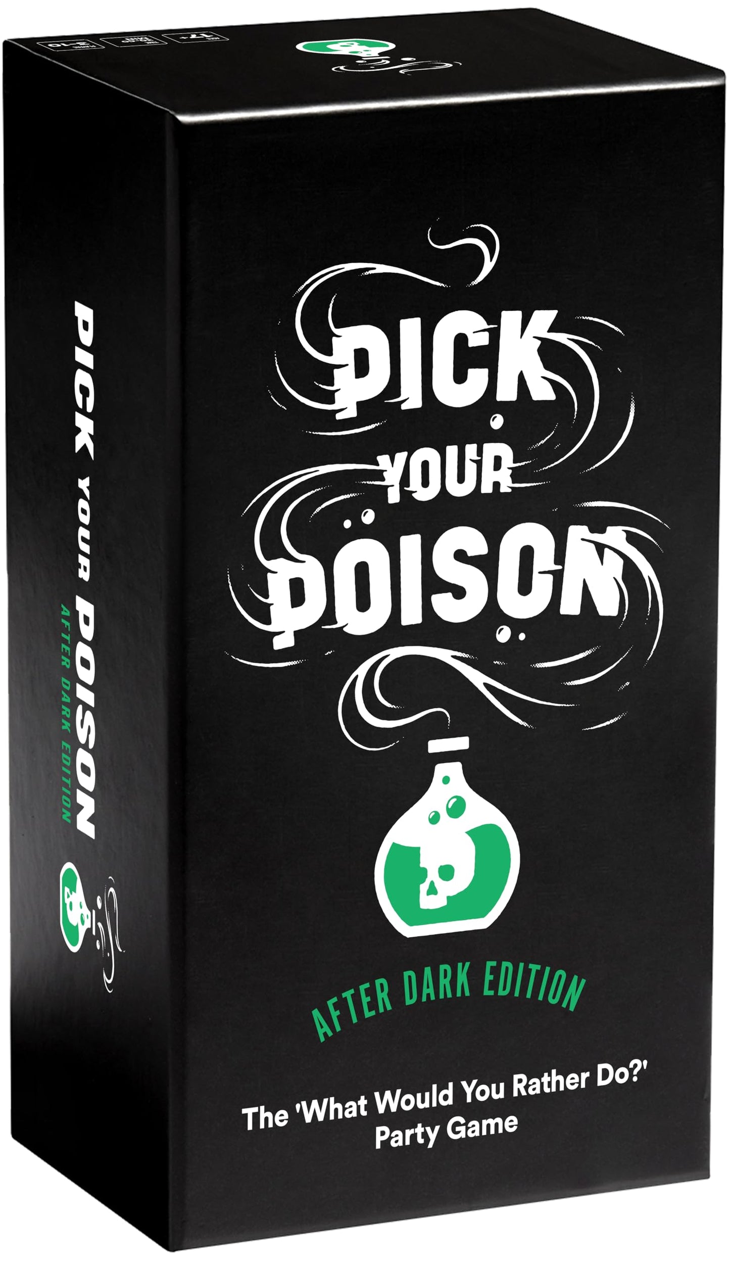 Pick Your Poison After Dark Party Game - The “What Would You Rather Do?” Adult Card Game for College Students, Fun Parties and Board Games Night with Your Friends