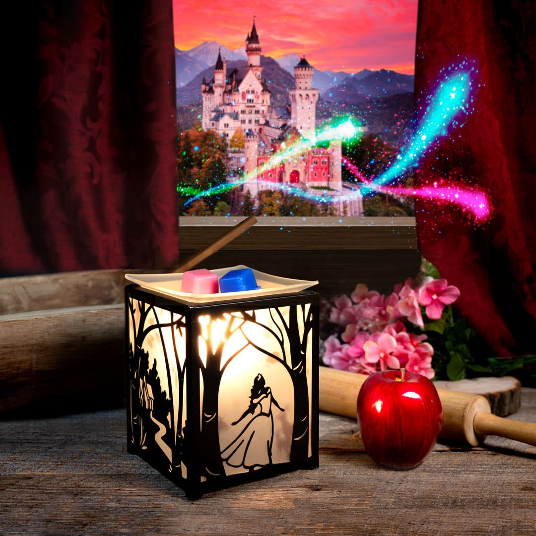 Scentsationals Fantasy Collection - Scented Wax Warmer - Fantasy Wax Cube Melter & Burner - Electric Winter Fragrance Home Air Freshener Gift (Never Grow Up)