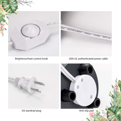 HUNANBANG 3 in 1 Electric Oil Diffuser Warmer Scented Wax Warmer Candle Wax Melt Warmer Wax Melter Fragrance Wax Burner(LW-Purple2)