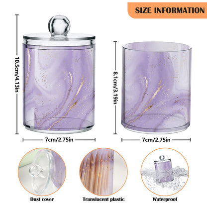Halloween Skull 2PC Airtight Transparent Plastic Storage Jar, Food Storage Container Glass, Can Store Candy, Salt, Coffee Beans, With lid, Easy To Use