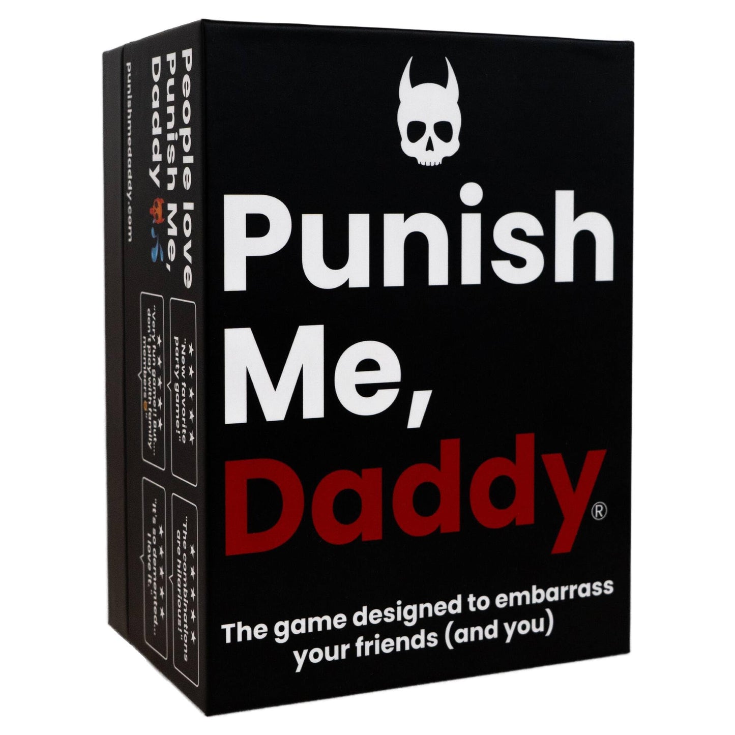 Adult Party Game - Hilariously Embarrassing, Easy to Learn, Perfect for Parties - Supports a Small Business